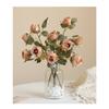 Delicate Silk Petals Artificial Silk Rose Silk Rose Bouquet