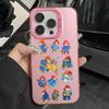 Cute P-Paddington Bear Phone Case For iPhone 16,15,14,13,12,11,Pro,Max,Plus,Mini,XS Anti Fall Pink Matte Hard Bumper