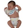48CM Washable Lifelike Soft Hand-painted Simulation Baby Reborn Doll Children Accompany Play Doll Gift