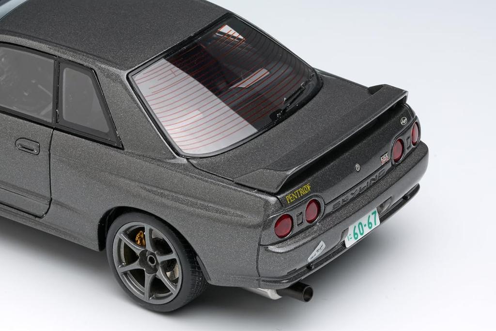 Make-up EIDOLON 1/43 Nissan Skyline GT-R (BNR32) by Hiroshi Tamura, Finished Model EM784