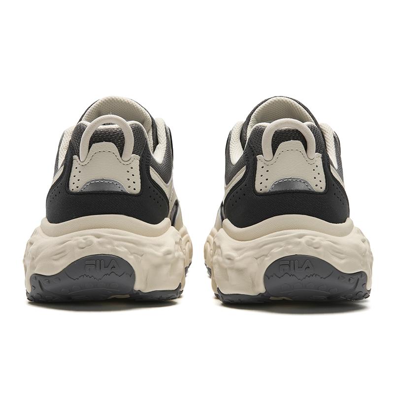 FILA TORNADO Textile, Synthetic Leather Abrasion Resistant Breathable Lightweight Rebound Low top Casual Shoes Men's F12M541108FQA