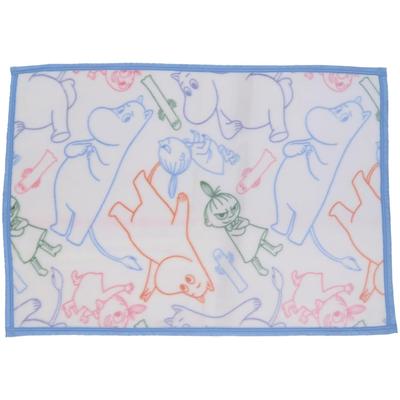 Decke 1465005400 01 Mumin H70 x B100cm [Marushin] Ca.