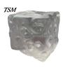 Sensory Stress Toy Shapeable Cheese Cube Squeeze Toy, Anxiety Relief Block Office Relaxation Gadget Fake Pinch Home Tool Reduction