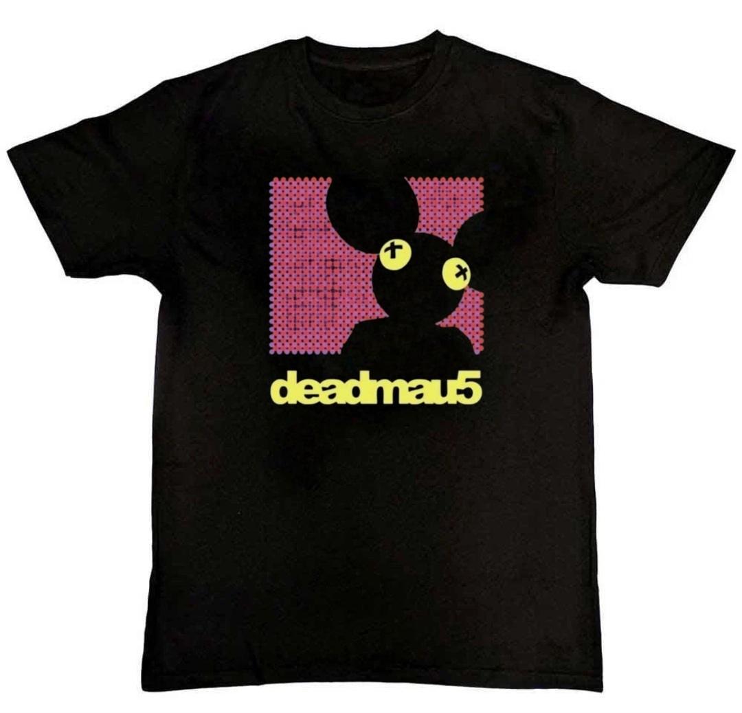 New Deadmau5 Graphic Print Mens T-Shirt S