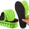 Super Soft 4D Sport Insole for Feet Shock Absorption Baskets Shoe with Arch Support Orthopedic Inserts