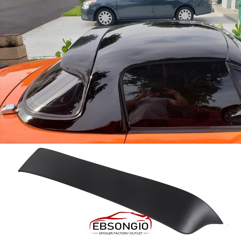 JDM Rear Window Roof Spoiler Sun