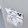 Apple 17 Pro/Pro Max Magnetic Stand Case with AI Camera Button Compatibility