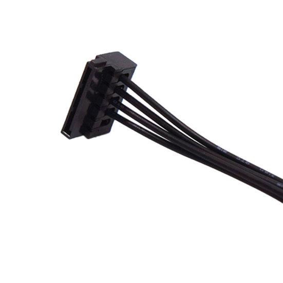 Mini Cable for Lenovo SATA 4Pin to 2 SDD Power Supply Main Board