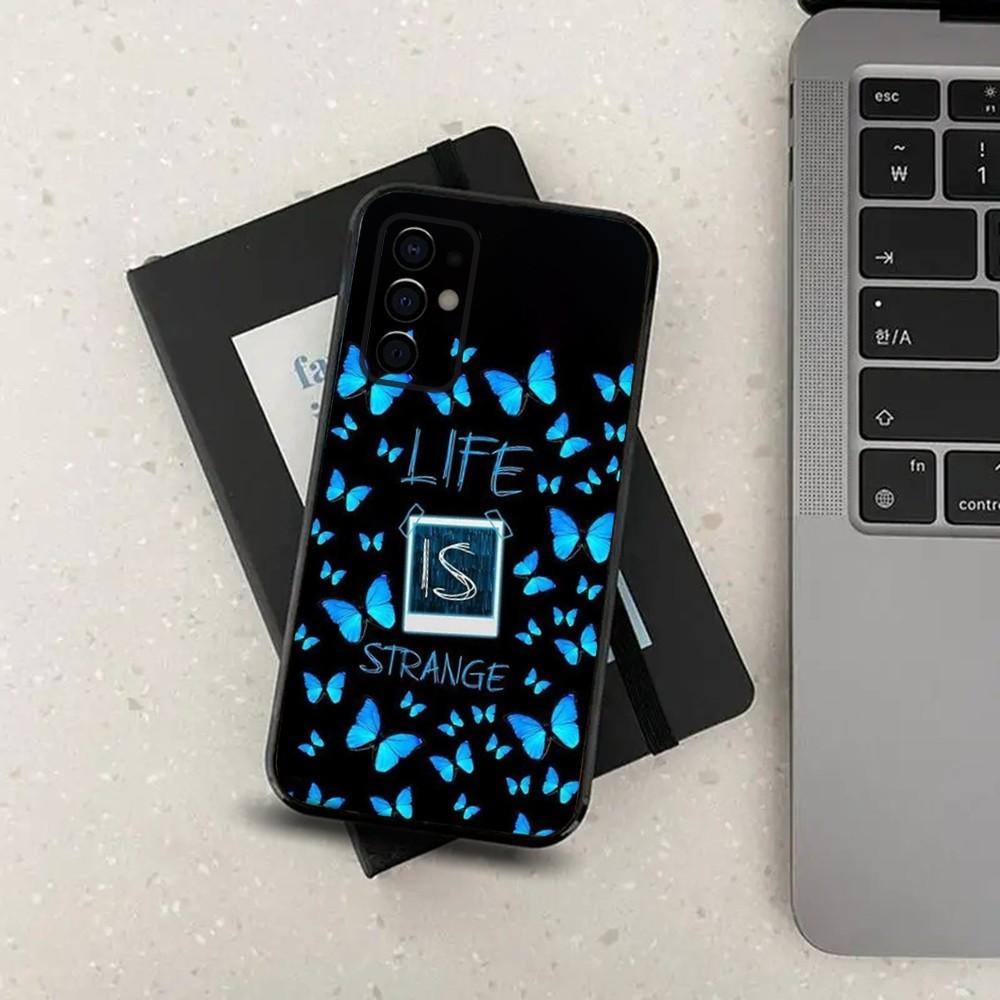 

Game Life Is S-Strange Phone Case For Samsung S24,S21,S22,S23,S30,Ultra,S20,Plus,Fe,Lite,Note,10,9,5G Black Soft Cover Samsung S24