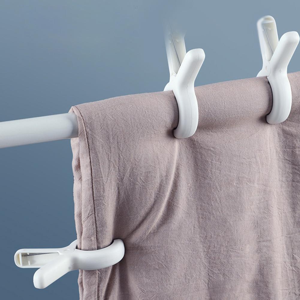 10pcs Windproof Non Slip Clothespins Multipurpose Clips for Clothes