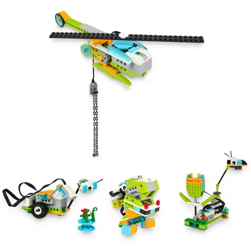 Latest Wedo 2.0 Robotics Construction Set Construction Blocks Wedo 2.0 Educational Diy Toy Good Gift For Kidss