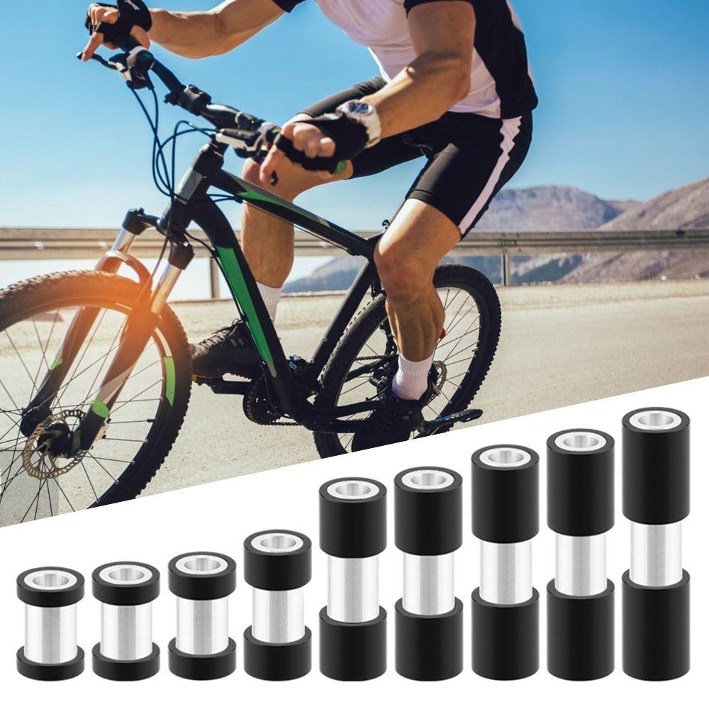 Black Bike Rear Shock Bushing Shaft Sleeve Absorber Suspension Bushing Bicycle Shock Absorber