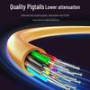 Shengwei 24-Port 2U Rack-Mount ODF Fiber Optic Distribution Frame