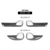 4PCS Car Door Anti Kick Pad Covers Frame Interior Inner Door Trim For Stinger 2018-2023 Accessories LHD/RHD