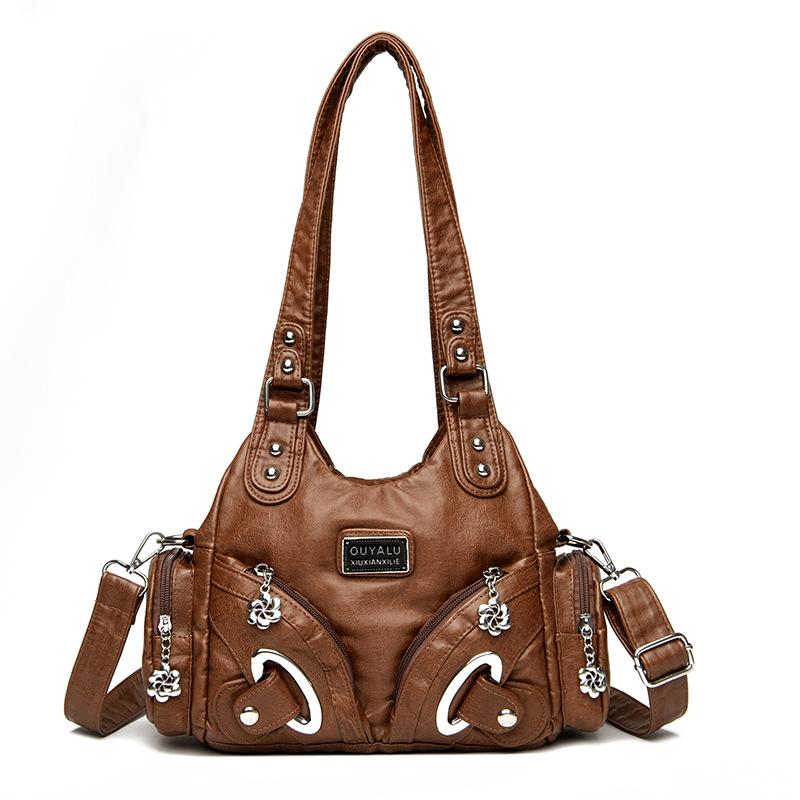 Etro weiches Leder Lokomotive Tasche ew trendige schräge Schultertasche uality Damen Schultertasche