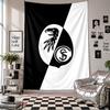 Arazzo da Parete FC SC Freiburg Decorazione per la Casa Tessuto da Appendere a Parete per Camera da Letto Soggiorno Sfondo