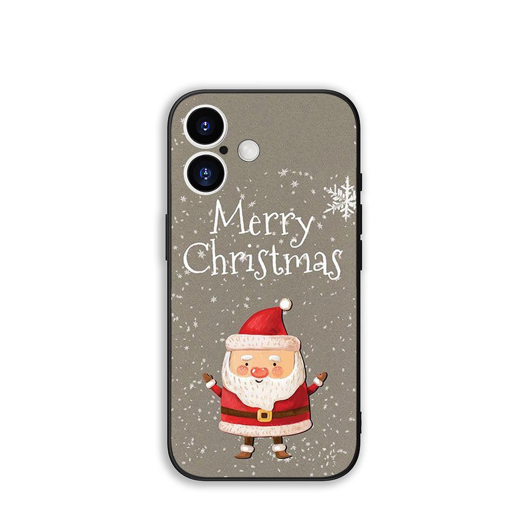 For Xiaomi Redmi Note 14 12 13 ProPlus A3 Pro Plus 12C 13C 14C 5G Phone Cover Case Merry Christmas Tree Deer Snowman