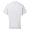 Premier Unisex Adult Coolchecker Short-Sleeved Chef Jacket
