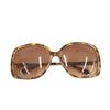 Used Kate Spade KATE SPADE Sunglasses Glasses Square Plastic Frame 5916 125 Gray Brown Silver Color Tortoiseshell Pattern /NU ECG003