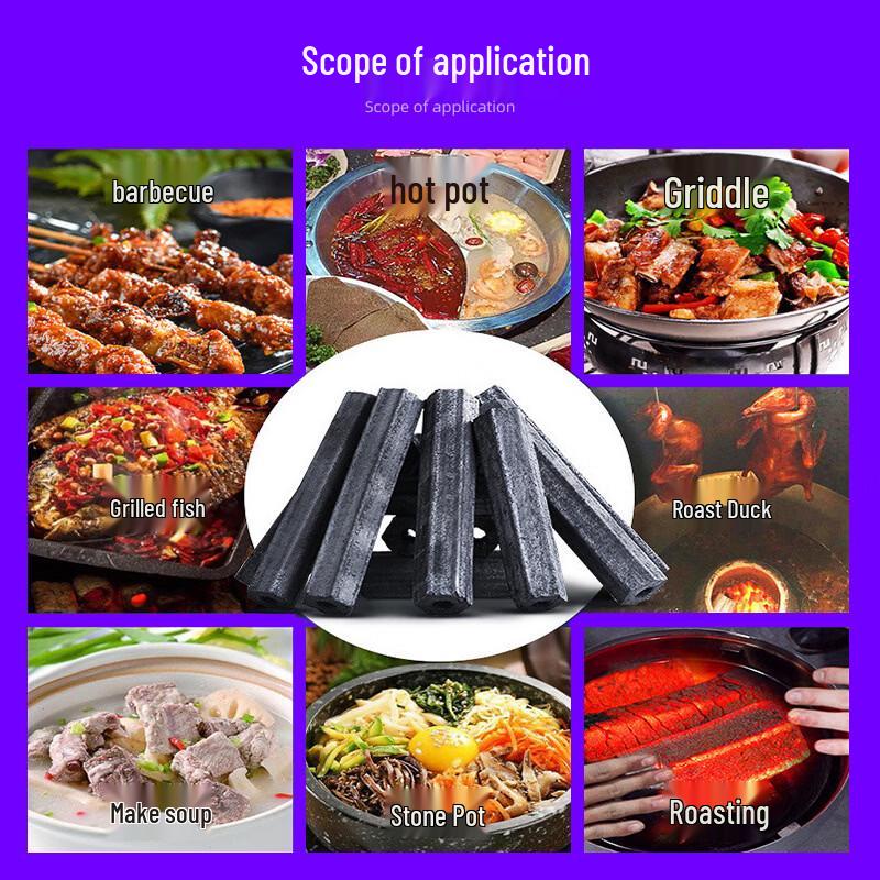 Zhi Shi Smokeless Bamboo BBQ Charcoal