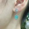 Musla Designer Hot Sale Vintage Earrings for Women Gift Luxury Jewelry Fashion Water Drop Eardrop Pure 925 Sliver Party Ear Stud