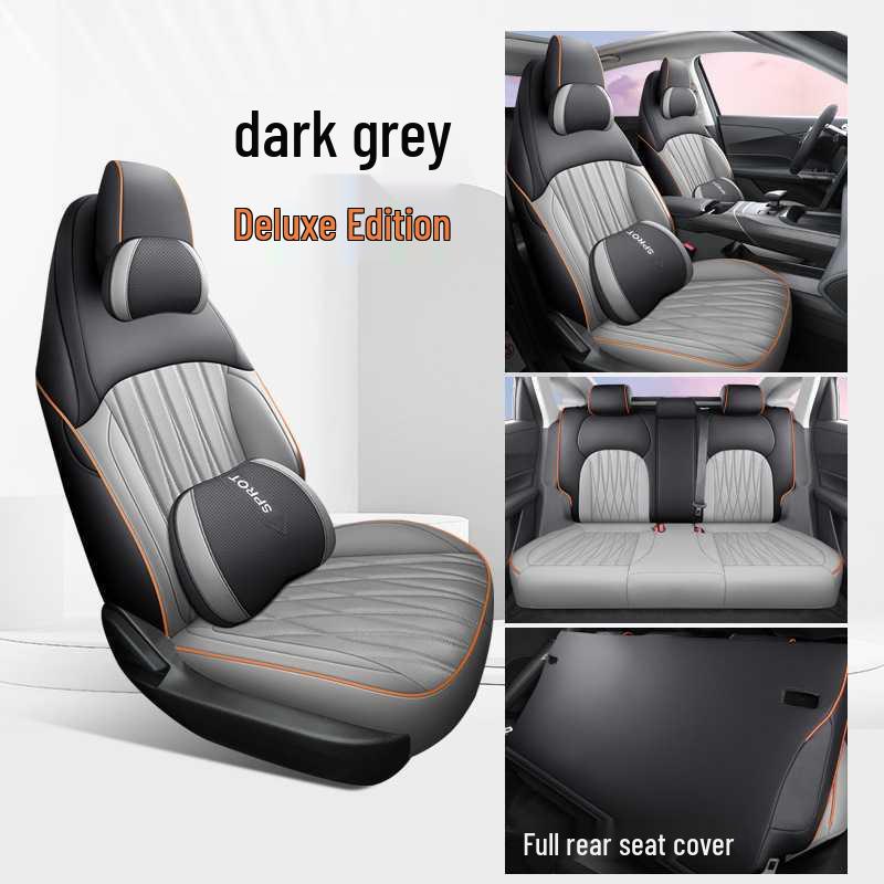 Changan Third Gen Eado Car Seat Covers: All-Season, Full Surround, Fits 26 Models