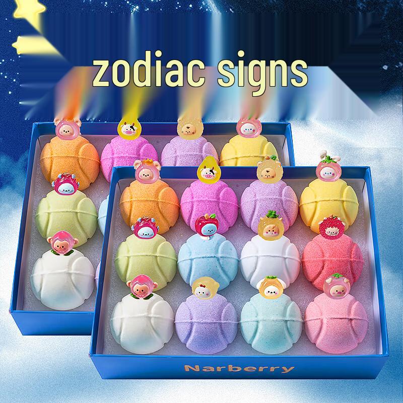 Naibaoli Kinder Badekugeln mit Überraschungsspielzeug