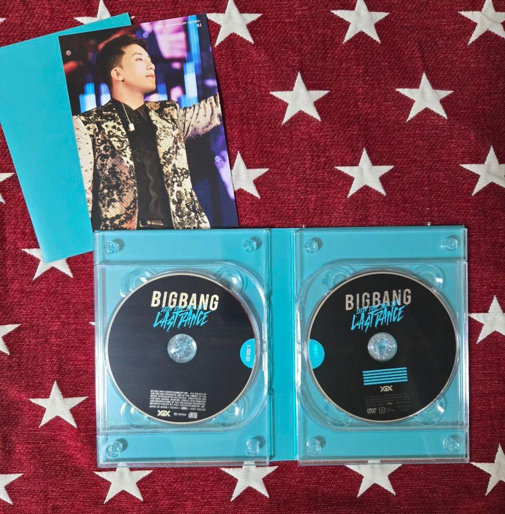 [USED] BIGBANG JAPAN DOME TOUR LAST DANCE