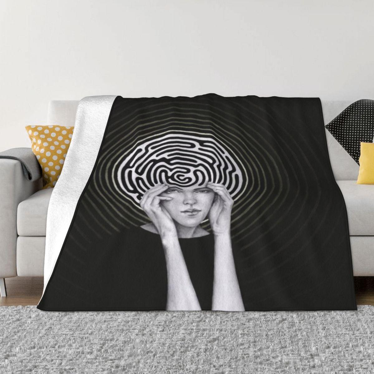 Mauna Custom Gift An Ultra-Soft Micro Fleece Blanket 30x40in