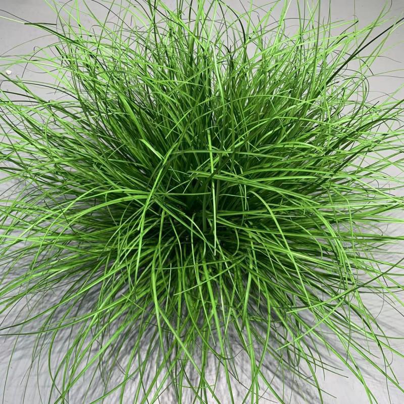 Artificial Grass Ball Ornament for Indoor Landscaping and Photography 