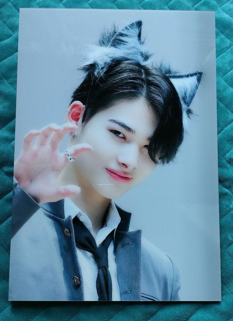 

[USED] ENHYPEN Niki Acrylic Frame, A3 Size, Vertical