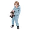 Kids Clothes Set Casual Boys Sportswear Autumn Winter Fleece Thick Warm Hoodies Two Pieces School Children Tracksuit 2-10 Years