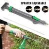 Air Pump Manual Sprayer High Pressure Adjustable Drink Beverage Bottle Spray Head Nozzle Home Garden Watering Tool Sprayer Tools