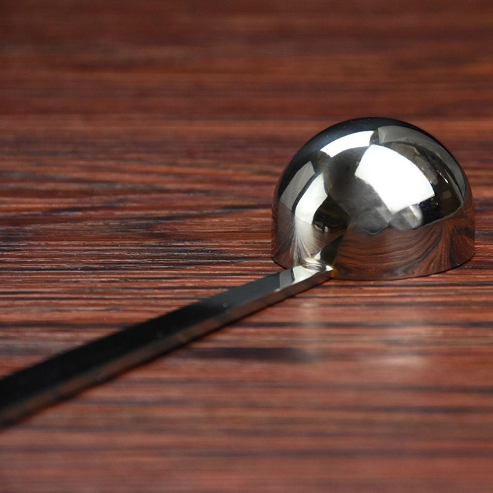 Multifunction Thicken Stainless Steel Metal Measuring Spoon Coffee Scoop Tablespoon Measure Tools