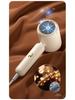 Folding Hair Dryer with Blue Light - Portable, Hot/Cold Settings, Ideal for Home, Salon, Dorm Use