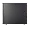 Fractal Design | CORE 1100 | Black | Micro ATX | Power Supply Included No | ATX PSUs, Up To 185mm If a Typical-length Optical Drive Is Mounted