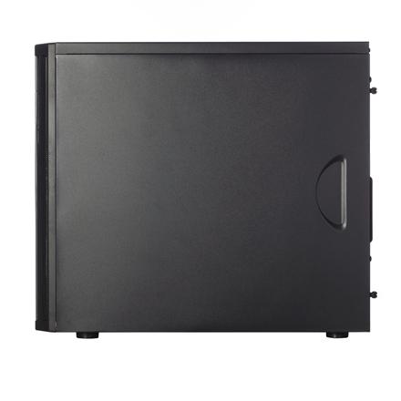 Fractal Design | CORE 1100 | Black | Micro ATX | Power Supply Included No | ATX PSUs, Up To 185mm If a Typical-length Optical Drive Is Mounted