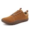 New Wide-headed Men's Shoes Breathable Fashion Versatile Clown Shoes Lightweight Thick-soled Men's Casual Mesh Shoes