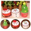 Santa Claus Xmas Gift Towel Microfiber Fabric Guest Towels New Christmas Cake Towel Bathroom