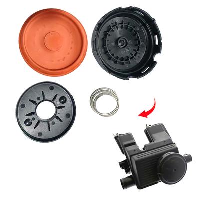 Kit Membrana Sfiato Carter Coperchio Valvole Per Porsche Cayenne Turbo S 958 Panamera 970 4S 2010 - 2014 3.6 V6 M48.02 / 4.8 V8