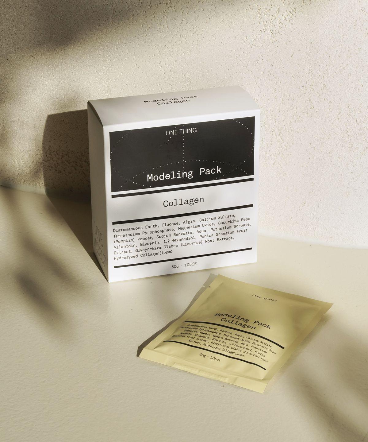 [Nourishing & Firming / 7 Uses] Collagen Modeling Pack 1 Set (20g x 7 Packs)