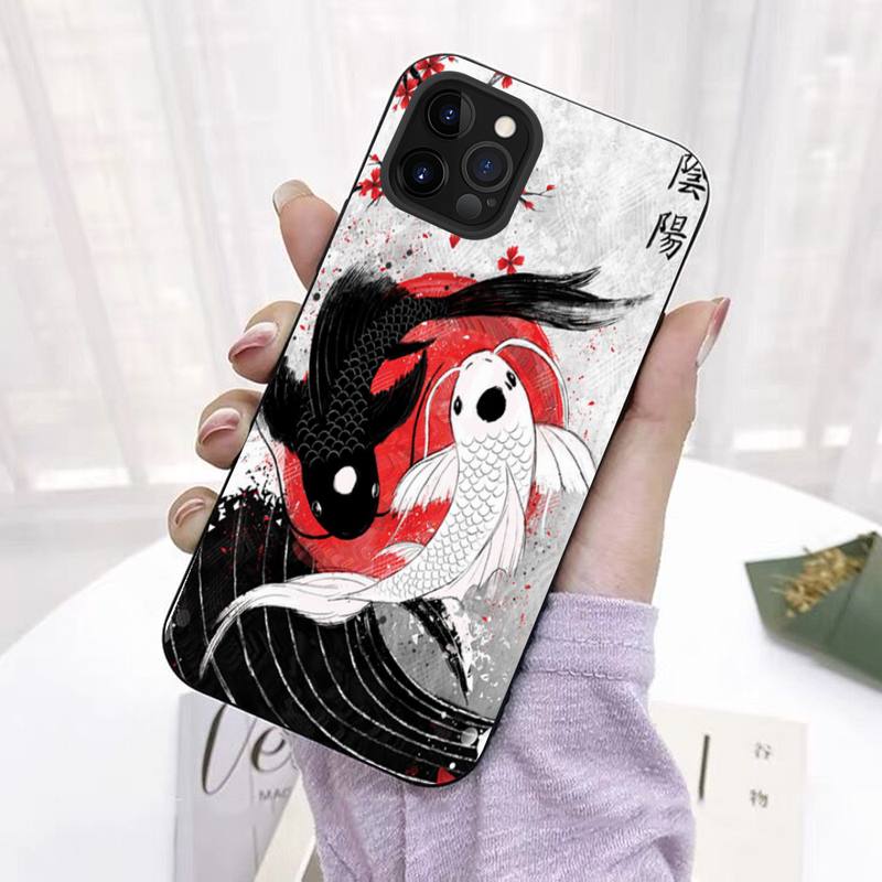 

Чехол для телефона Art Japan в японском стиле для iPhone 11 12 13 Mini Pro Max 8 7 6 6S Plus X 5 SE 2020 XR XS Funda Case iphone XS MAX