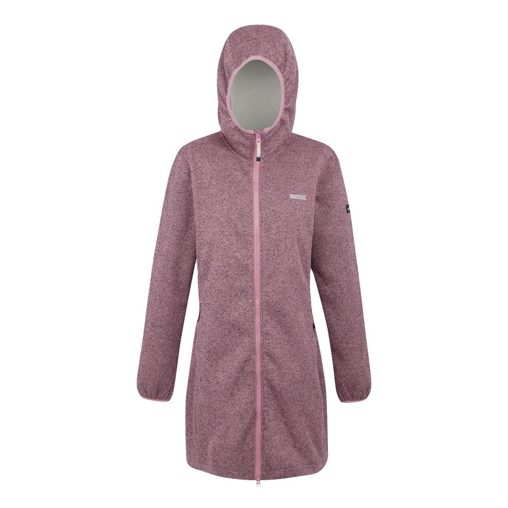 Regatta Womens/Ladies Bloomfield Marl Longline Fleece Jacket