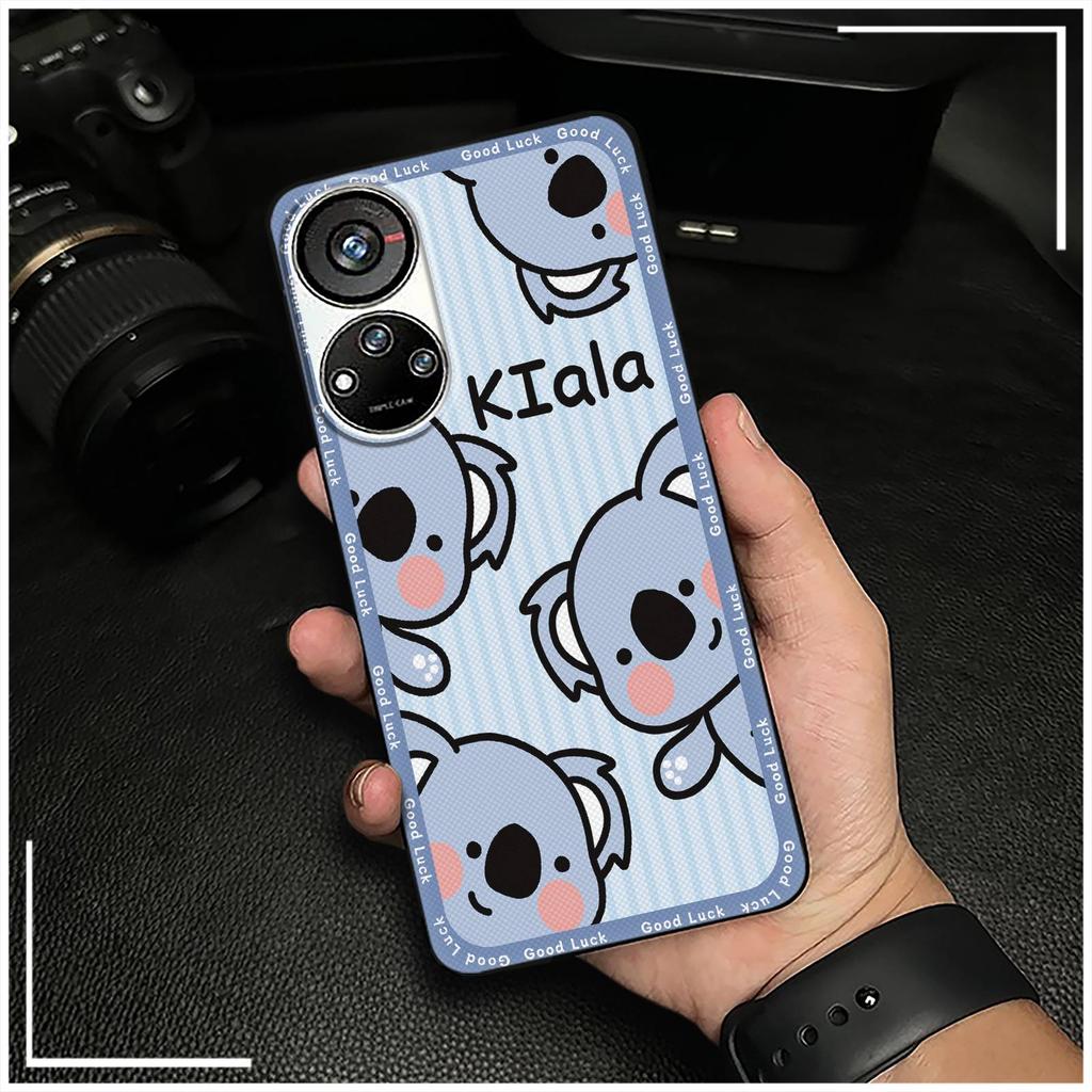 Graffiti Shockproof Phone Case For ZTE Blade V40S/Axon40 SE TPU Full Wrap Protective Anti-dust Back Cover Cute Durable