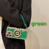 Vintage Camera-Style TPU Phone Case With Detachable Hand Strap IPhone 16 Pro Max 17 Anti-Drop Protection