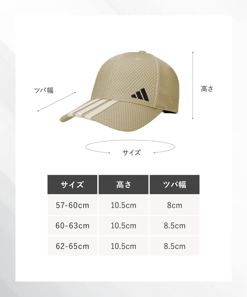 Adidas ADM adLT-MESH 6P Kappe_05 Schwarz