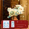 Handmade Handheld Rabbit Lantern Flying Rabbit Mid-Autumn Festival Lantern  Kids Gift
