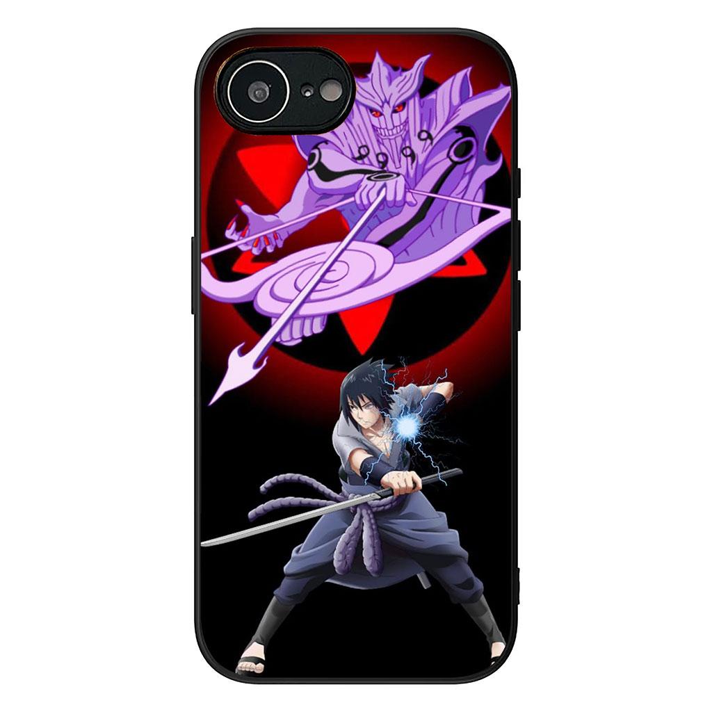 

for Samsung Galaxy A25 A37 A57 A12 A14 A50 A51 A70 A71 A72 A21S A04 Note 20 9 8 10 Case Obito Sasuke Narutos Itachi Uchiha Tobi Galaxy A52