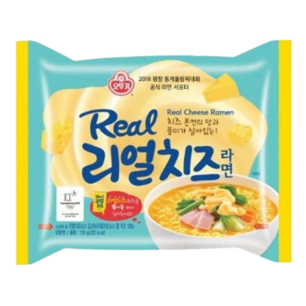 [Оттоги] Корейский рамен в одной упаковке(1PCS) – 13 вкусов на выбор Real Cheese