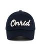 ONRIDPROJECT Applique Twill Logo Ball Cap - Navy